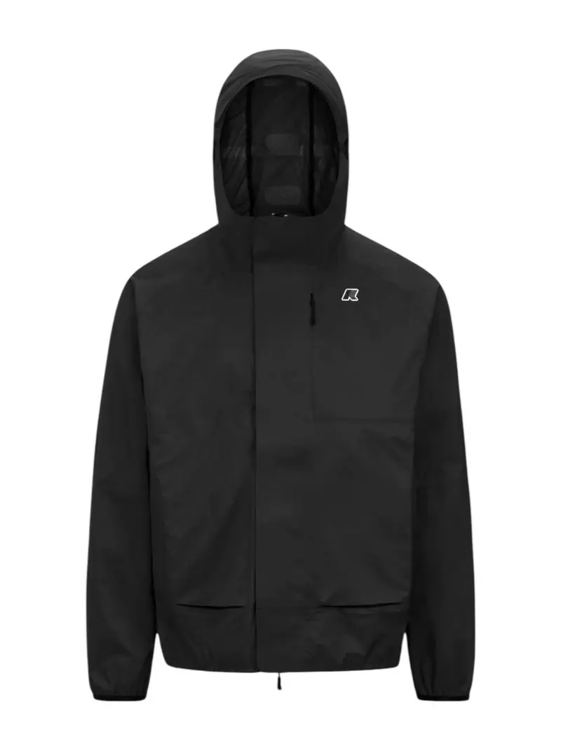 K-WAY Giubbino Uomo ROCHE K5122MW USY Nero