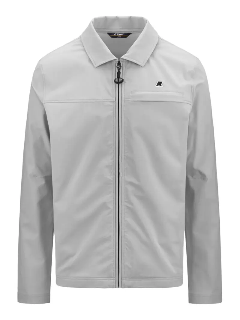 K-WAY Giubbino Uomo Tarkirk K81288W 04Y Grigio