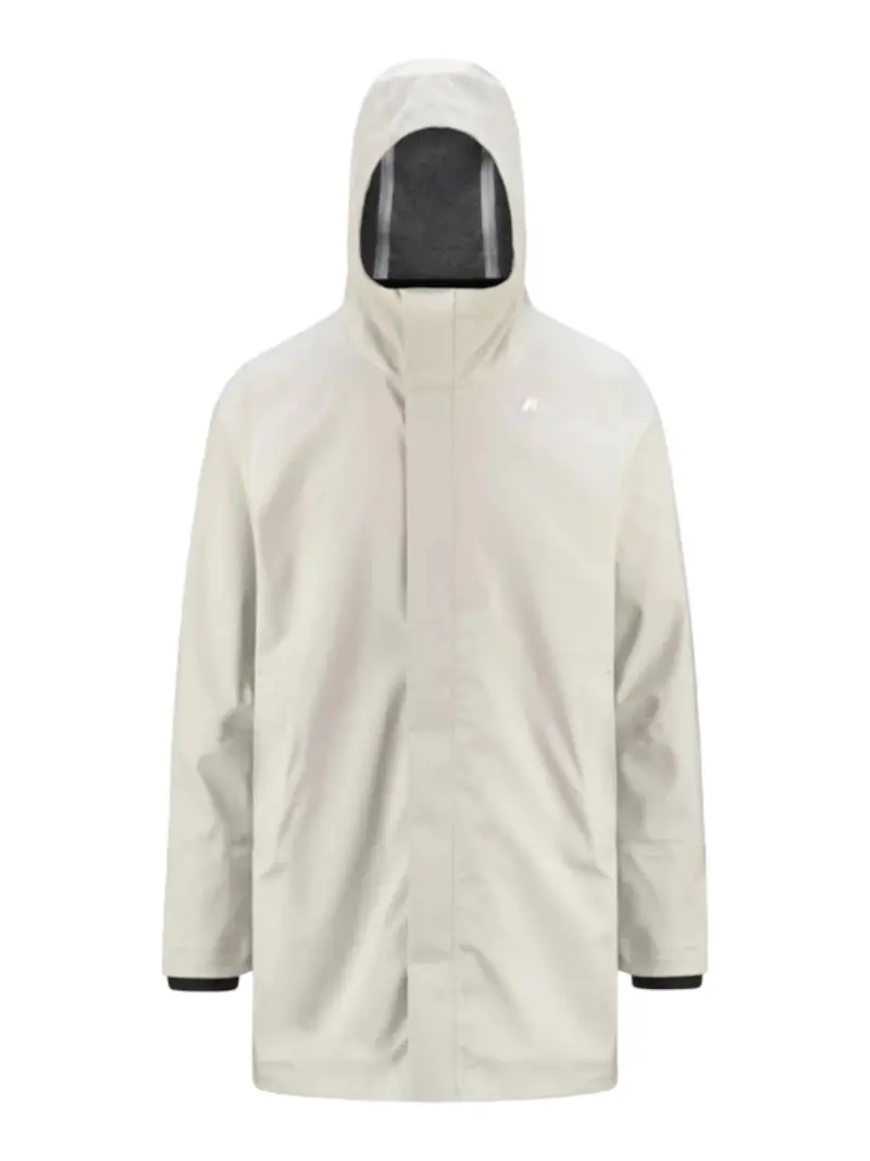 K-WAY Giubbino Uomo Tommy Bonded Jersey V K5126SW 634 Beige