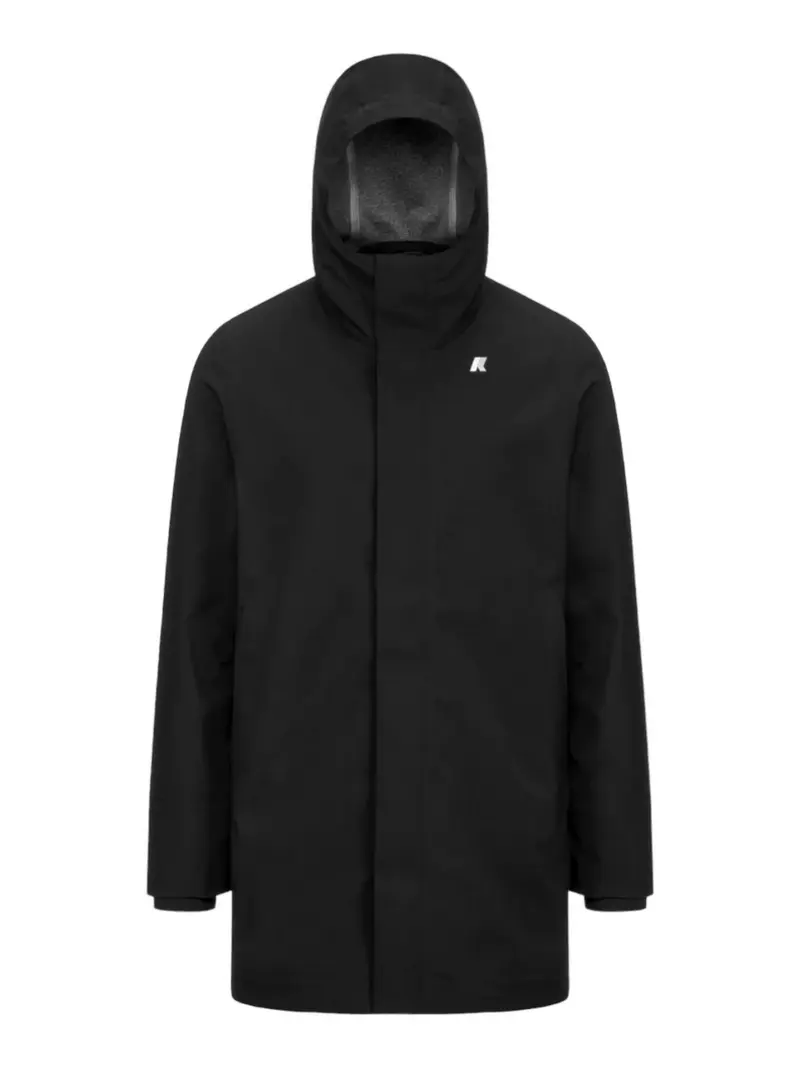 K-WAY Giubbino Uomo Tommy Bonded Jersey V K5126SW USY Nero