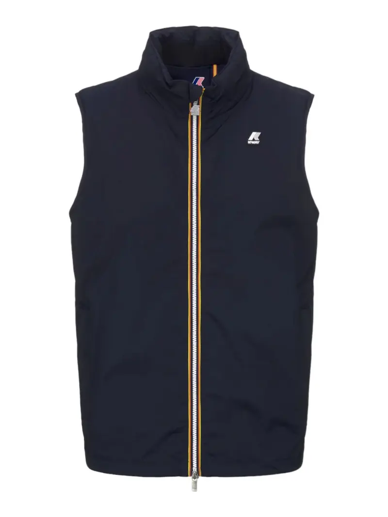 K-WAY Giubbino Uomo Valen Stretch Nylon Jersey K3131JW K89 Blu