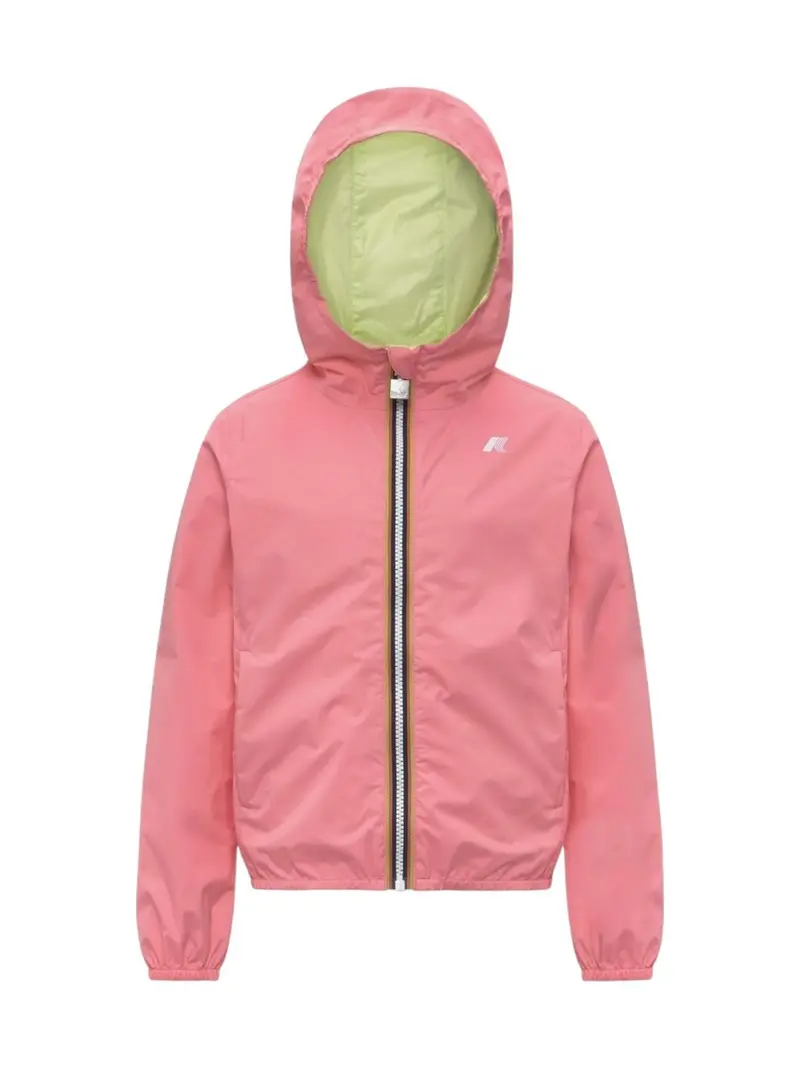 K-WAY KIDS Giubbino Bambine e ragazze P. LILY PLUS.2 DOUBLE K61313W C0W Pink Geranium - Yell