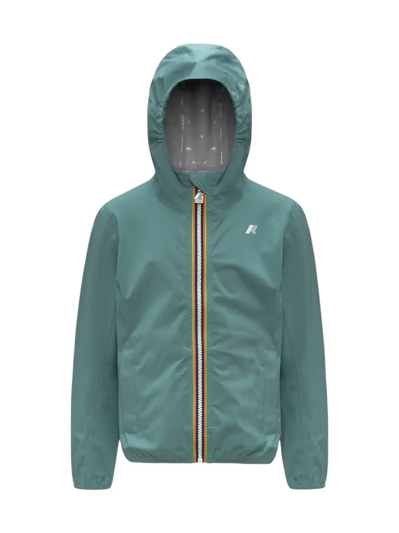 K-WAY KIDS Giubbino Bambine e ragazze P. LILY STRETCH DOT K4125CW WIC Green Mine