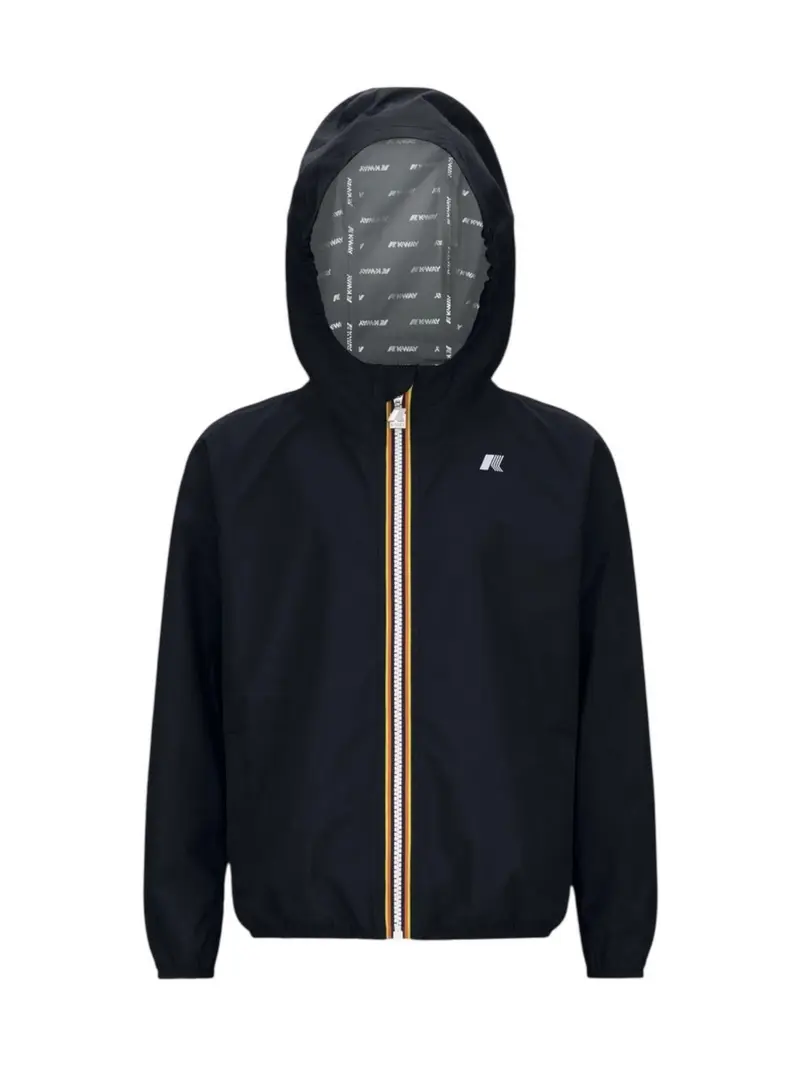 K-WAY KIDS Giubbino Bambini e ragazzi P. JACK STRETCH DOT K21371W K89 BLUE DEPTH