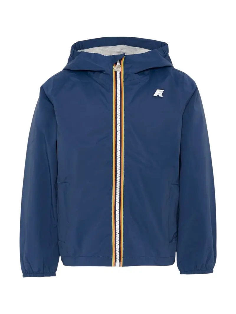 K-WAY KIDS Giubbino Bambini e ragazzi P. JACK STRETCH NYLON JERSEY K41335W B67 Blue Insignia