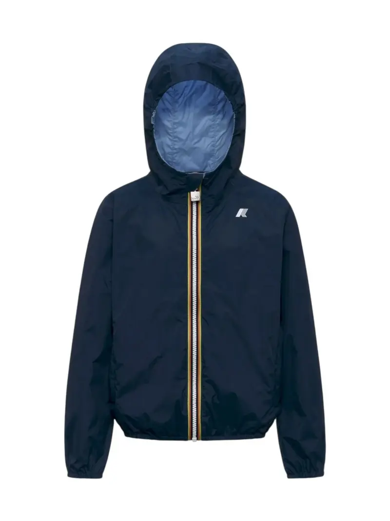 K-WAY KIDS Giubbino Bambini e ragazzi P. JAKE PLUS.2 DOUBLE K61314W C52 Blue Insignia - Blue