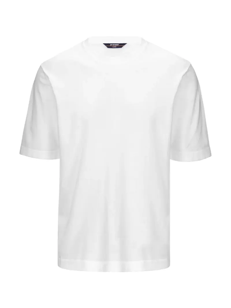 K-WAY Maglia Uomo Combe K4126SW 001 WHITE
