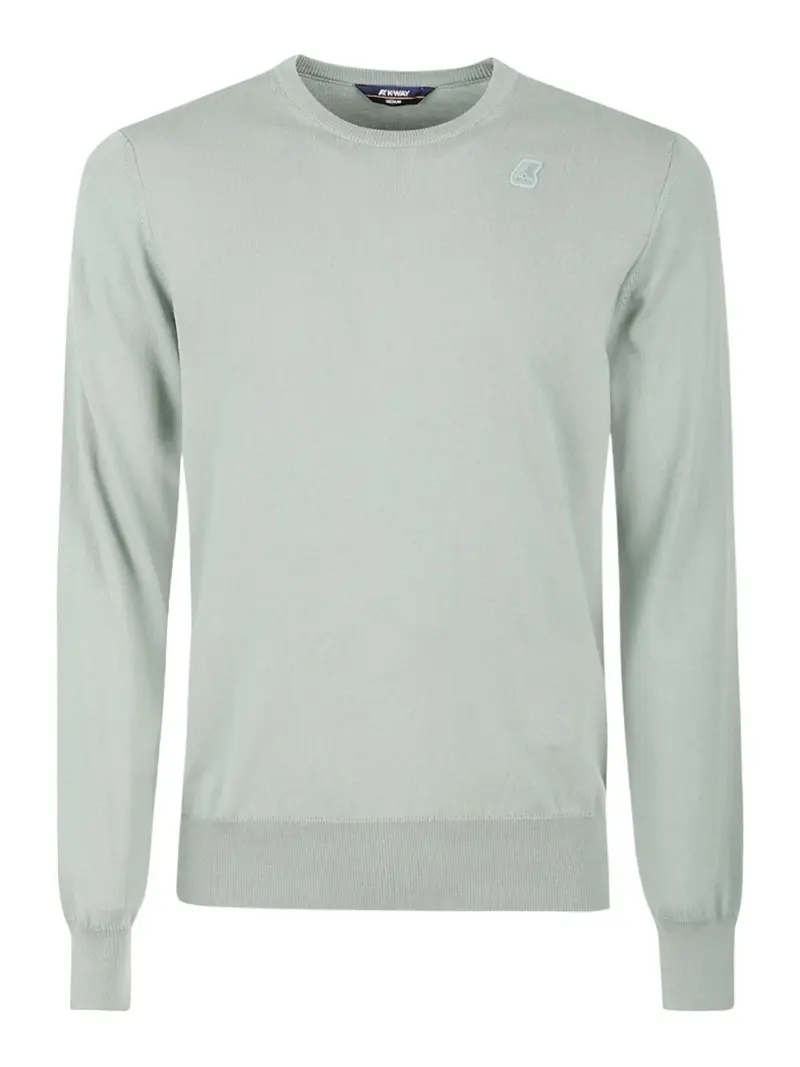 K-WAY Maglia Uomo Sebastien Cotton Ps K8122SW WEQ Verde