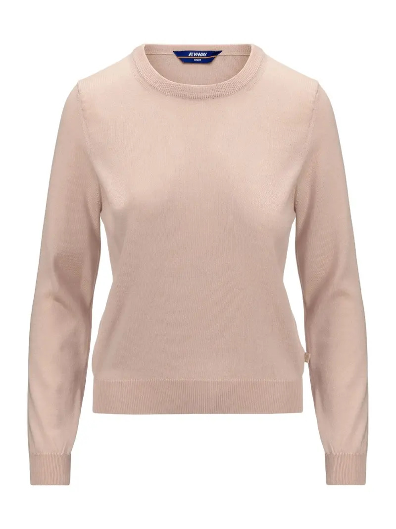 K-WAY Maglione Donna Abbi merino K2117HW W6R Rosa