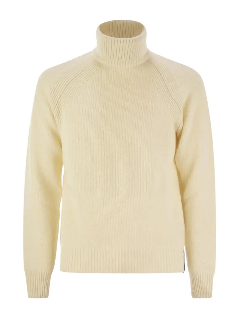 K-WAY Maglione Uomo VIRGIL MERINO K8133NW ARM Bianco