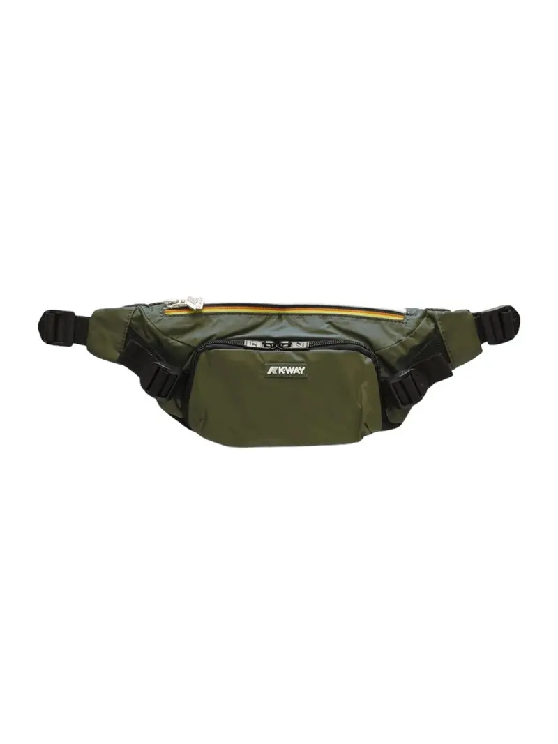 K-WAY Marsupio Uomo  K7116TW WMR GREEN BLACKISH
