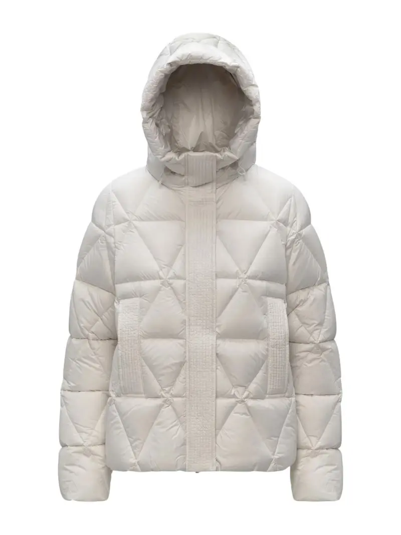 K-WAY Piumino Donna LETHILLE THERMO MICROFIBER K7136KW B2Z WHITE GARDENIA COMBO