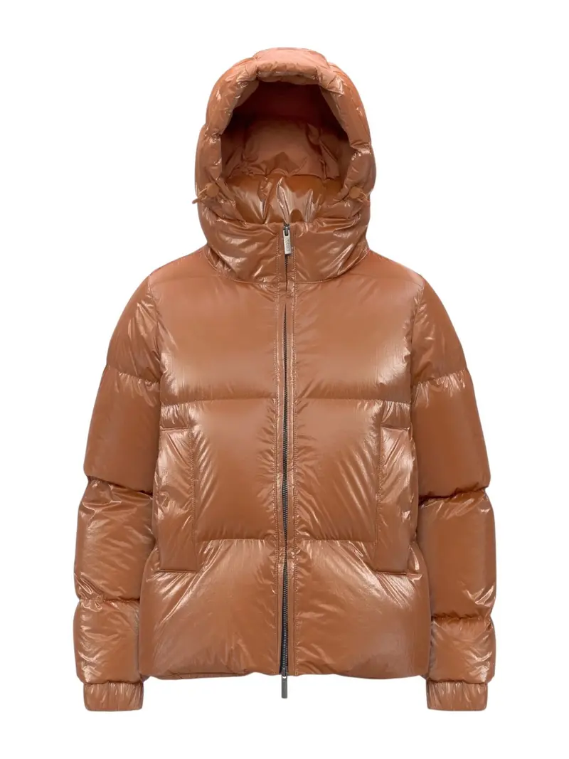 K-WAY Piumino Donna LETHILLE THERMO PEARLY K7136MW B3X ORANGE