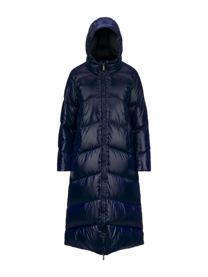 K-WAY Piumino Donna NEIVEL CRYSTAL CHINTZ THERMO H K8138EW ARJ Blu