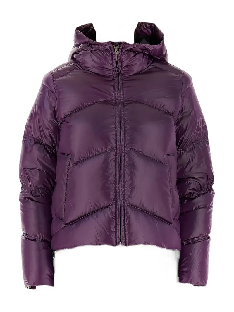 K-WAY Piumino Donna NINEV CRYSTAL CHINTZ THERMO HE K8136HW ARH Viola