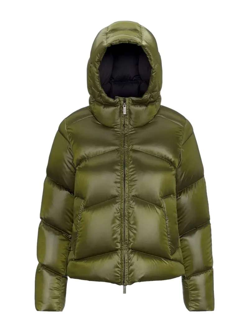 K-WAY Piumino Donna NINEV CRYSTAL CHINTZ THERMO HE K8136HW ARI Verde