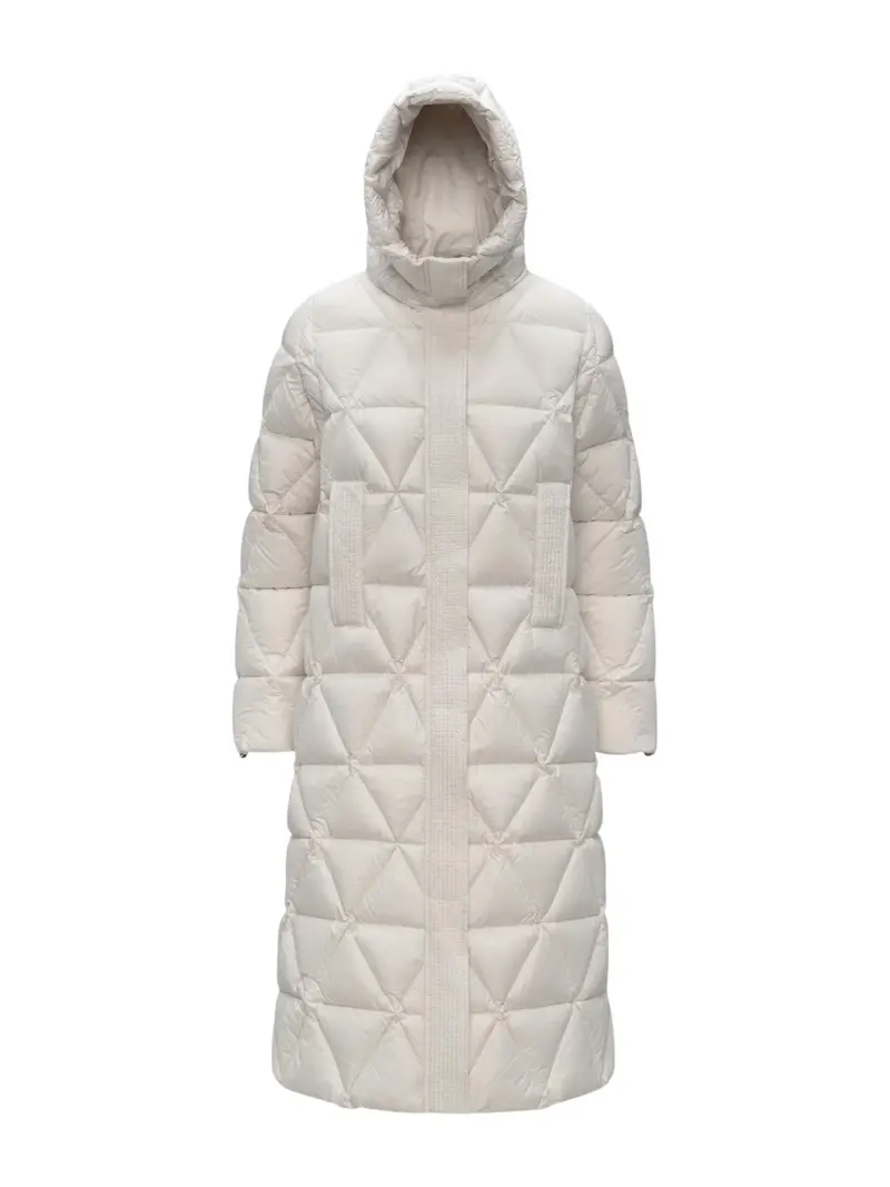 K-WAY Piumino Donna RUENNE THERMO MICROFIBER K7136JW B2Z WHITE GARDENIA COMBO