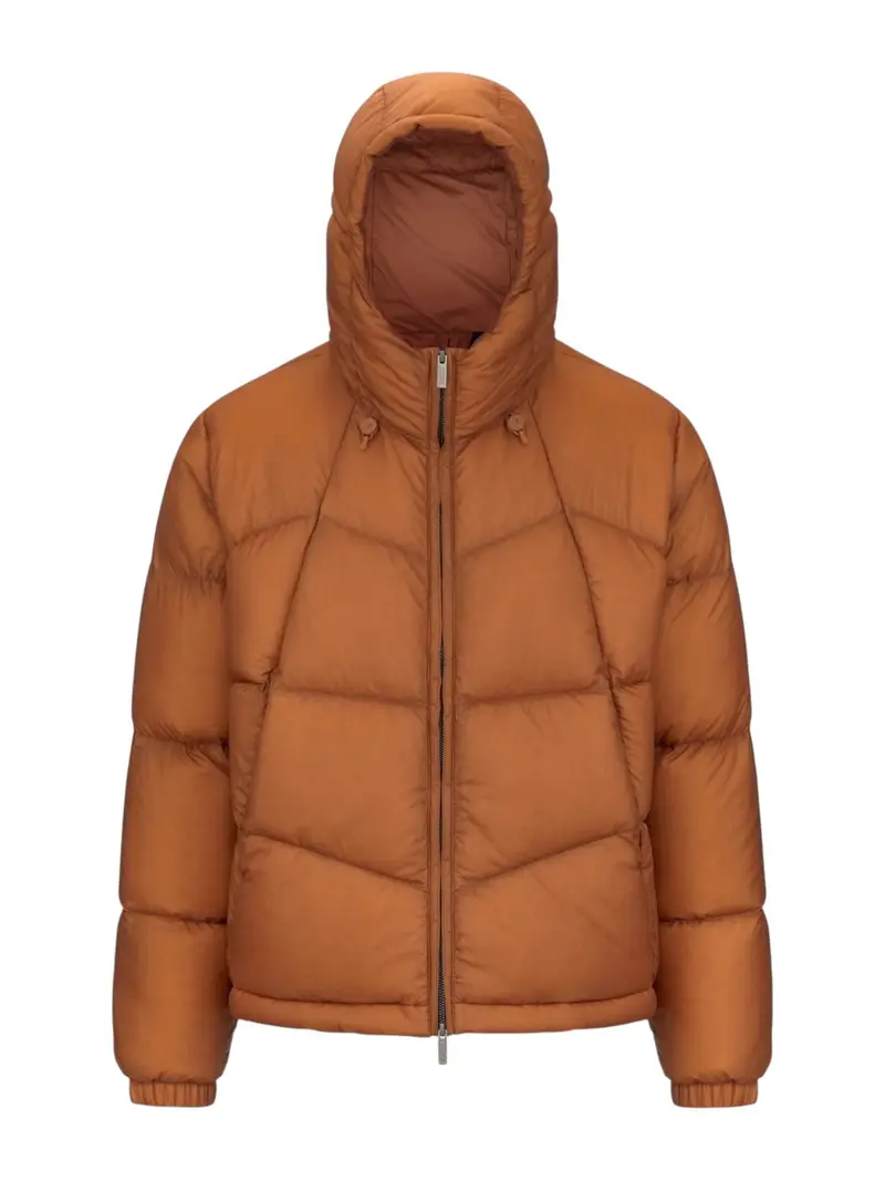 K-WAY Piumino Uomo QUILL THERMO LIGHT RIPSTOP K7136GW B3X ORANGE