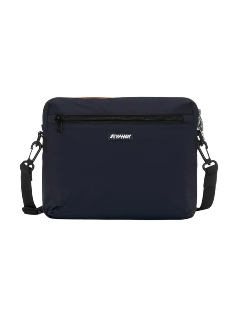 K-WAY Pochette Unisex adulto MOIRE K8125RW K89 BLUE DEPTH