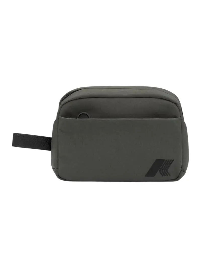 K-WAY Pochette Unisex adulto TRAVIS K81437W WMR GREEN BLACKISH