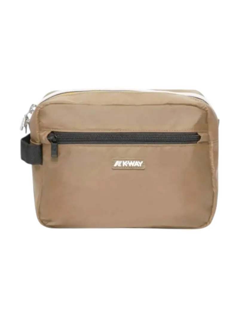 K-WAY Pochette Uomo DEMU K4127TW WBJ Beige