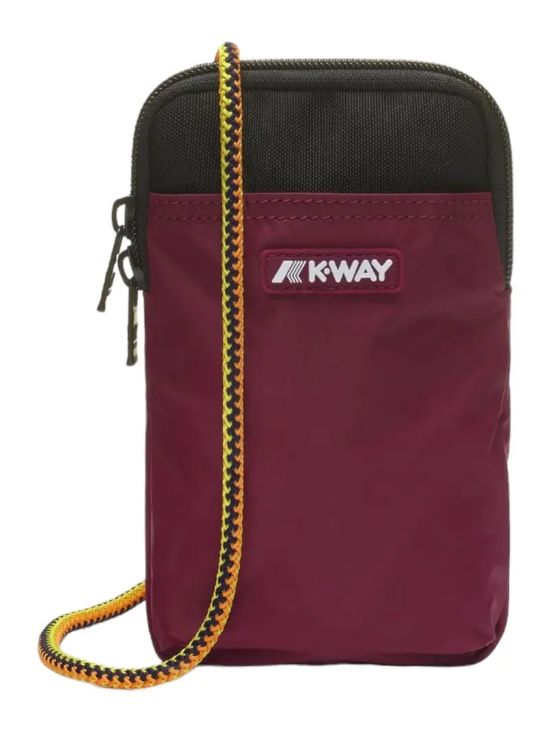 K-WAY Pochette Uomo  K3112VW Q13 Rosso
