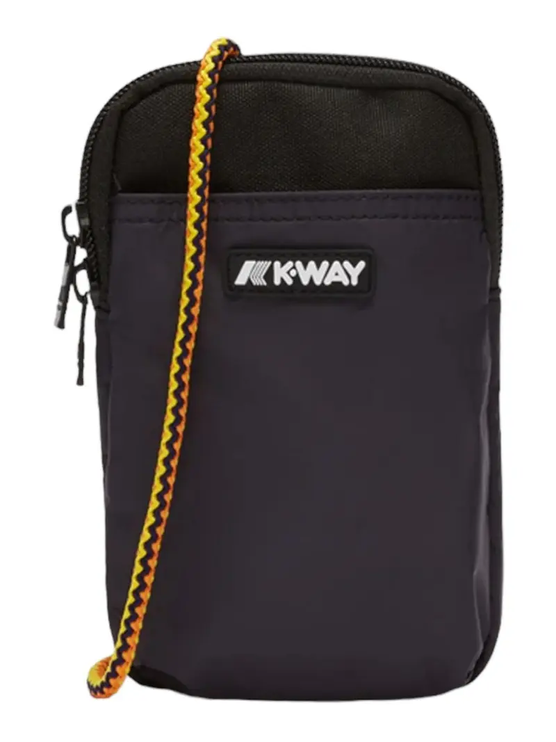 K-WAY Pochette Uomo  K3112VW USY BLACK PURE
