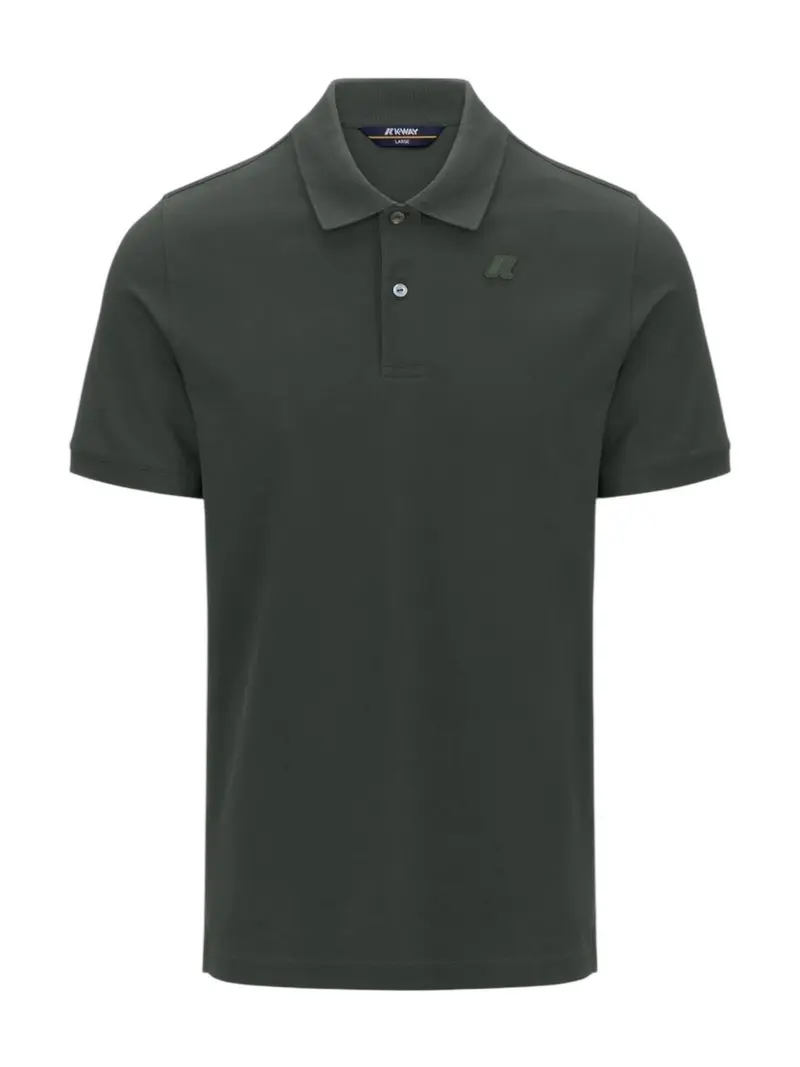 K-WAY Polo Uomo AMEDEE PIQUE K5127BW WMR Verde