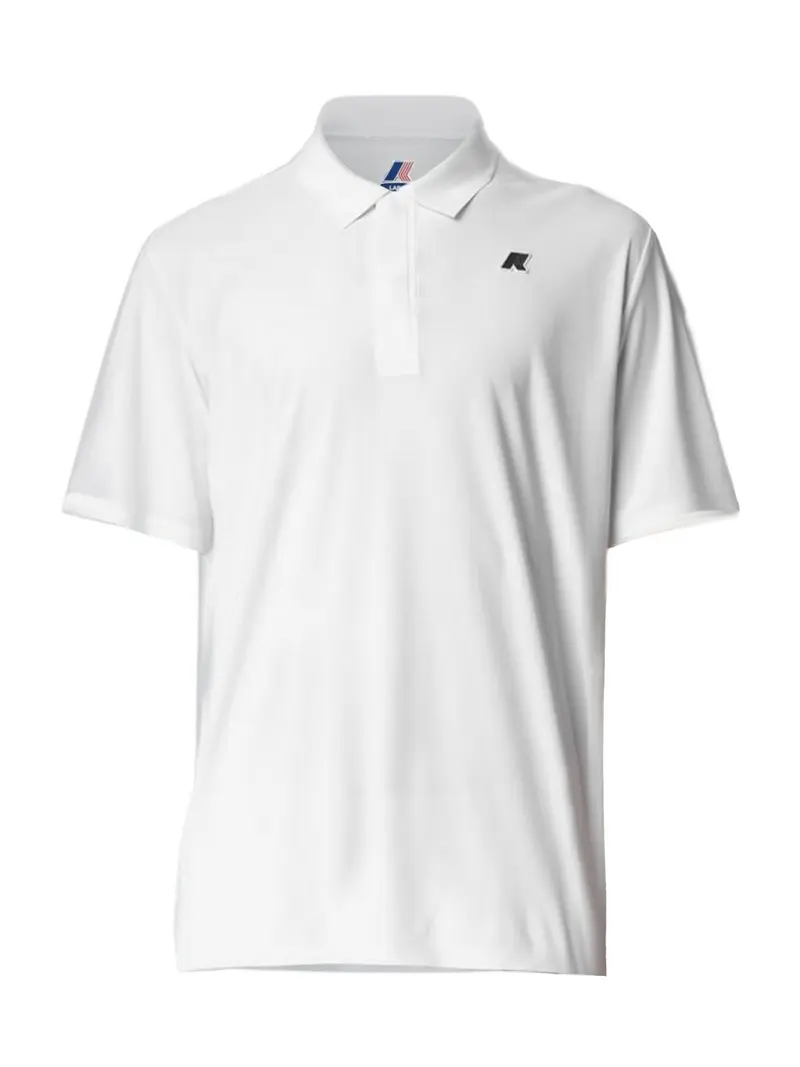 K-WAY Polo Uomo SWING K51346W UZ9 Bianco