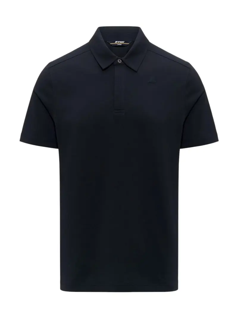 K-WAY Polo Uomo VIGGO LIGHT STRETCH JERSEY K5134FW K89 BLUE DEPTH