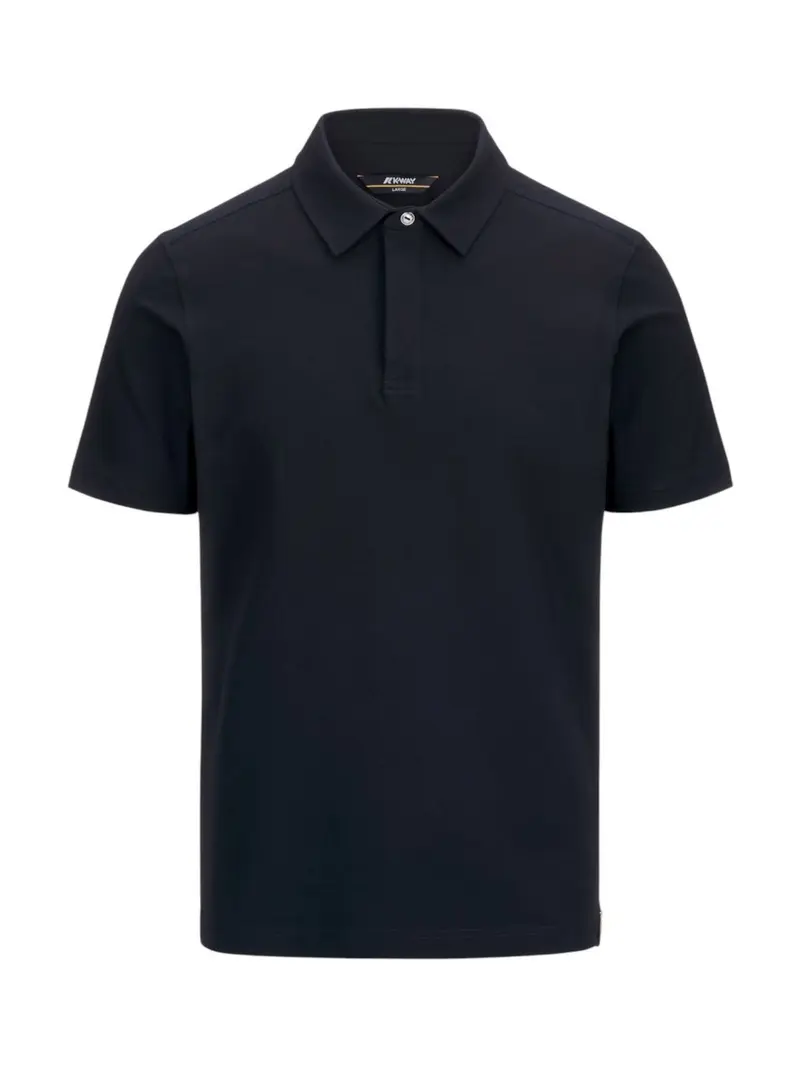 K-WAY Polo Uomo VINCELLE ICE COTTON K5135IW K89 Blu