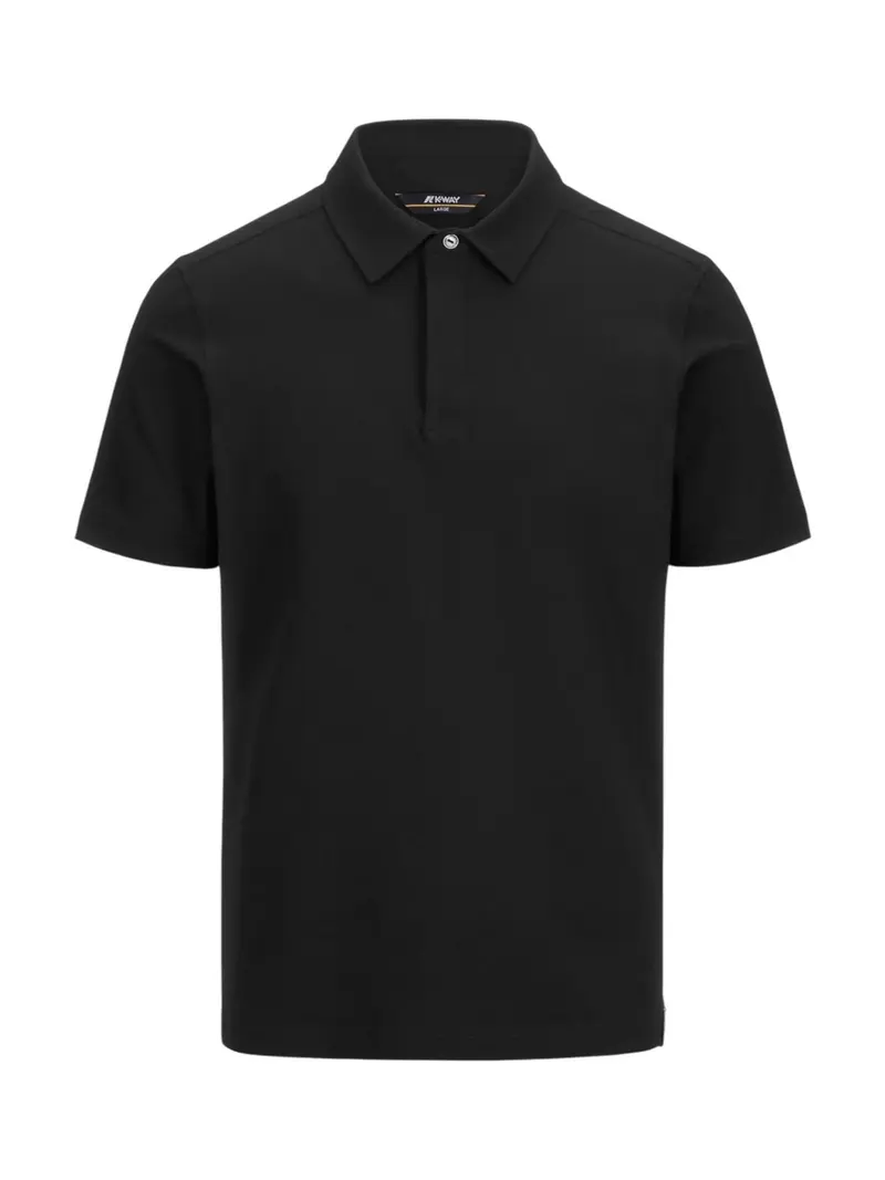 K-WAY Polo Uomo VINCELLE ICE COTTON K5135IW USY Nero