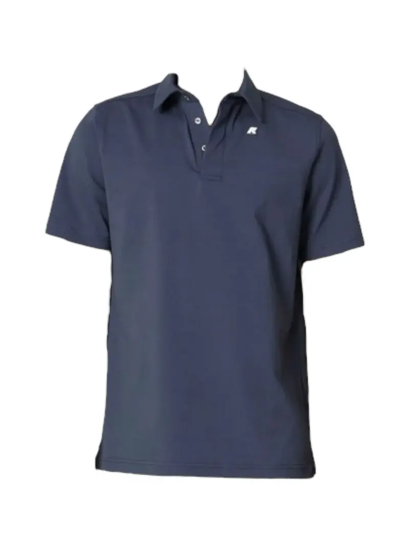 K-WAY Polo Uomo VINCELLE LIGHT STRETCH JERSEY K61419W K89 Blu