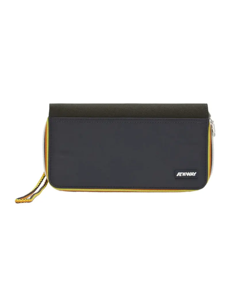 K-WAY Portafoglio Uomo Fluy K6116IW K89 Blu