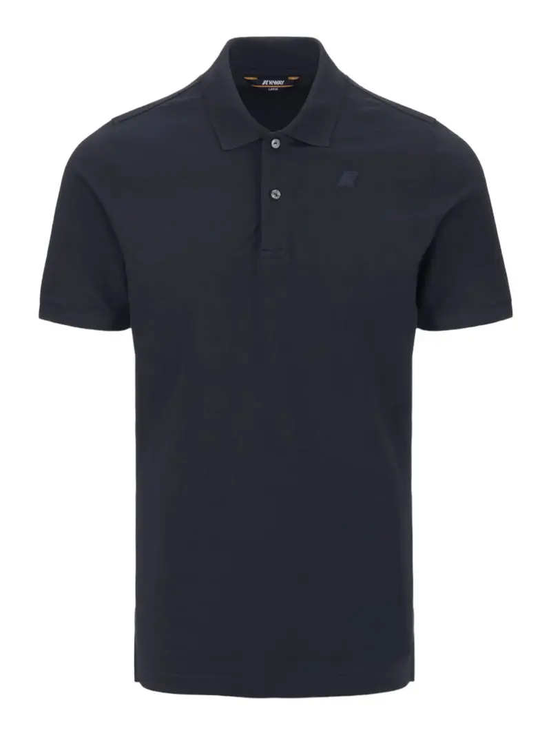 K-WAY T-Shirt e Polo Uomo Amedee K5127BW K89 BLUE DEPTH