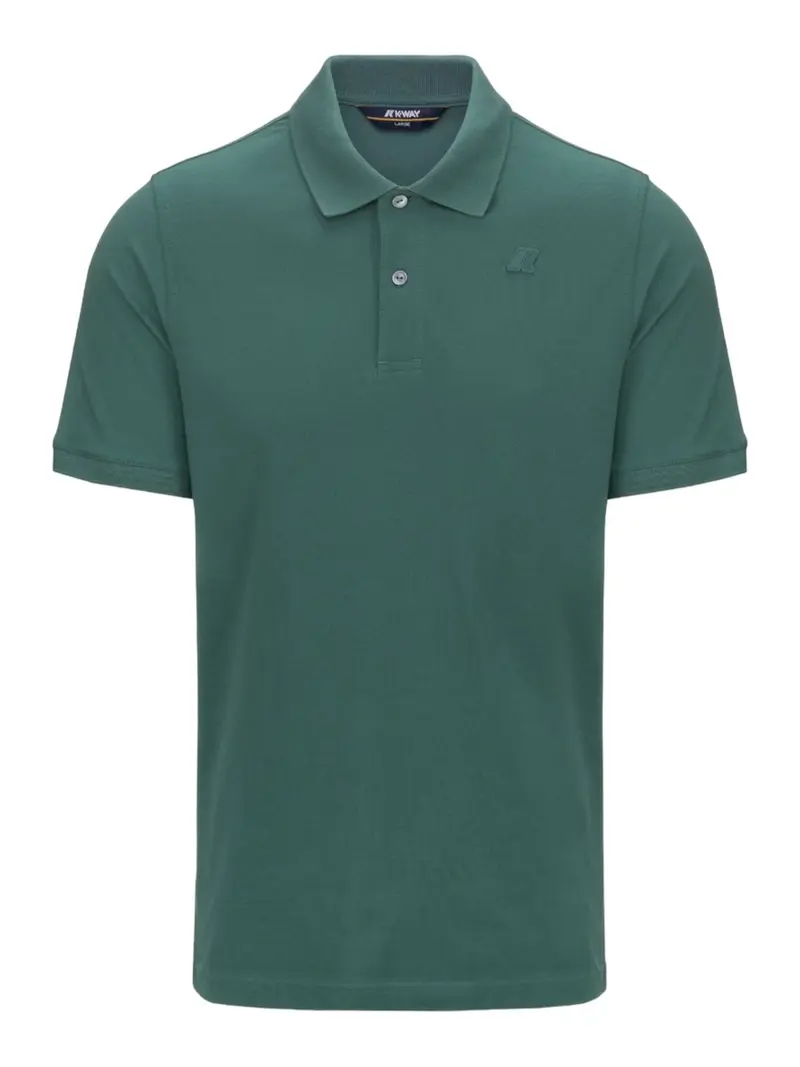 K-WAY T-Shirt e Polo Uomo Amedee K5127BW XE0 Verde