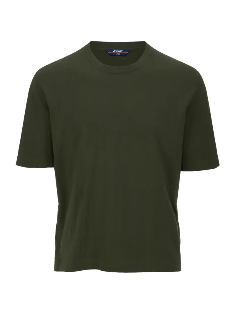 K-WAY T-Shirt e Polo Uomo Combe K4126SW 576 Verde