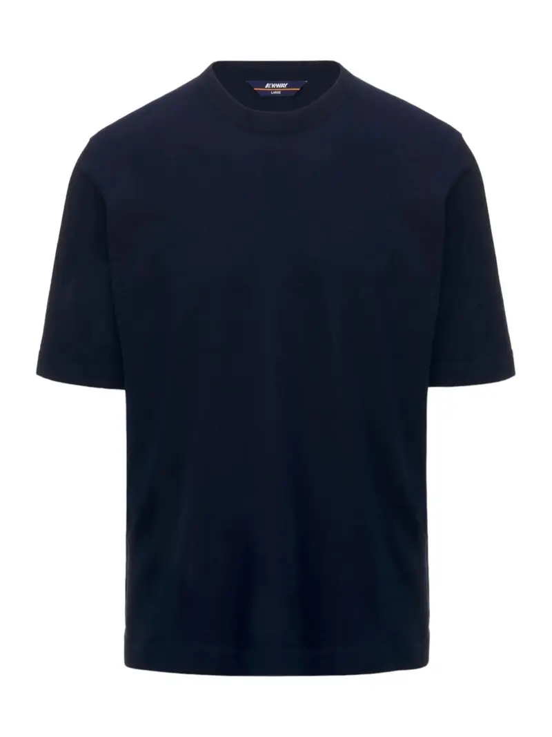 K-WAY T-Shirt e Polo Uomo Combe K4126SW K89 BLUE DEPTH