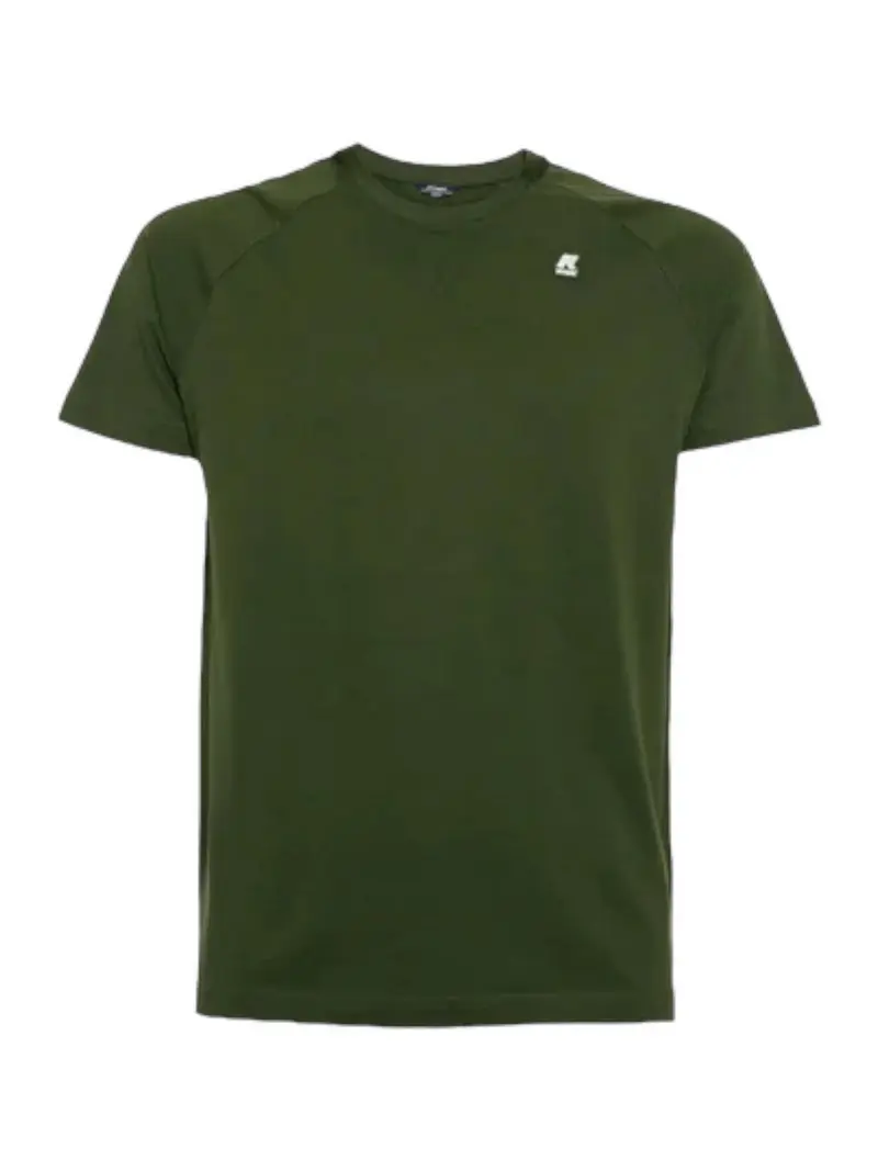 K-WAY T-Shirt e Polo Uomo Edwing K0074Q0 H11 Verde