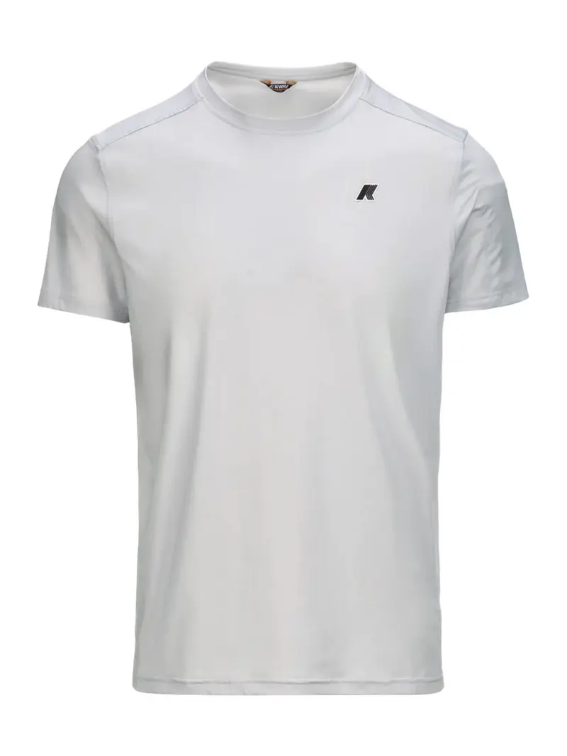 K-WAY T-Shirt e Polo Uomo Montour K71246W 04Y Grigio