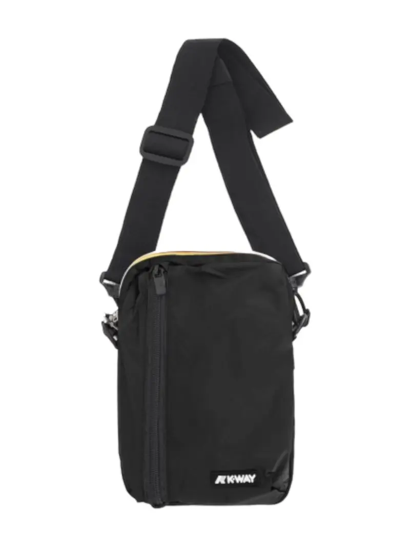 K-WAY Tracolla Uomo  K7116UW USY BLACK PURE