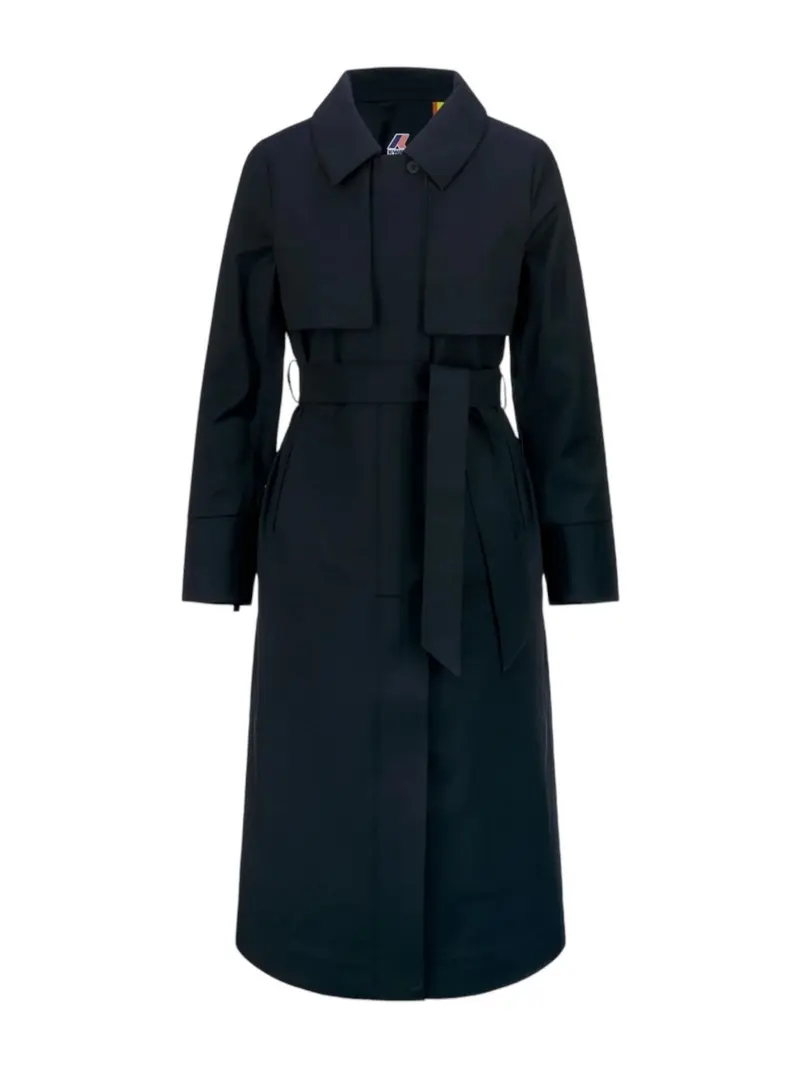 K-WAY Trench Donna JESEL TECH WOOL BLEND K51365W AR0 Blu
