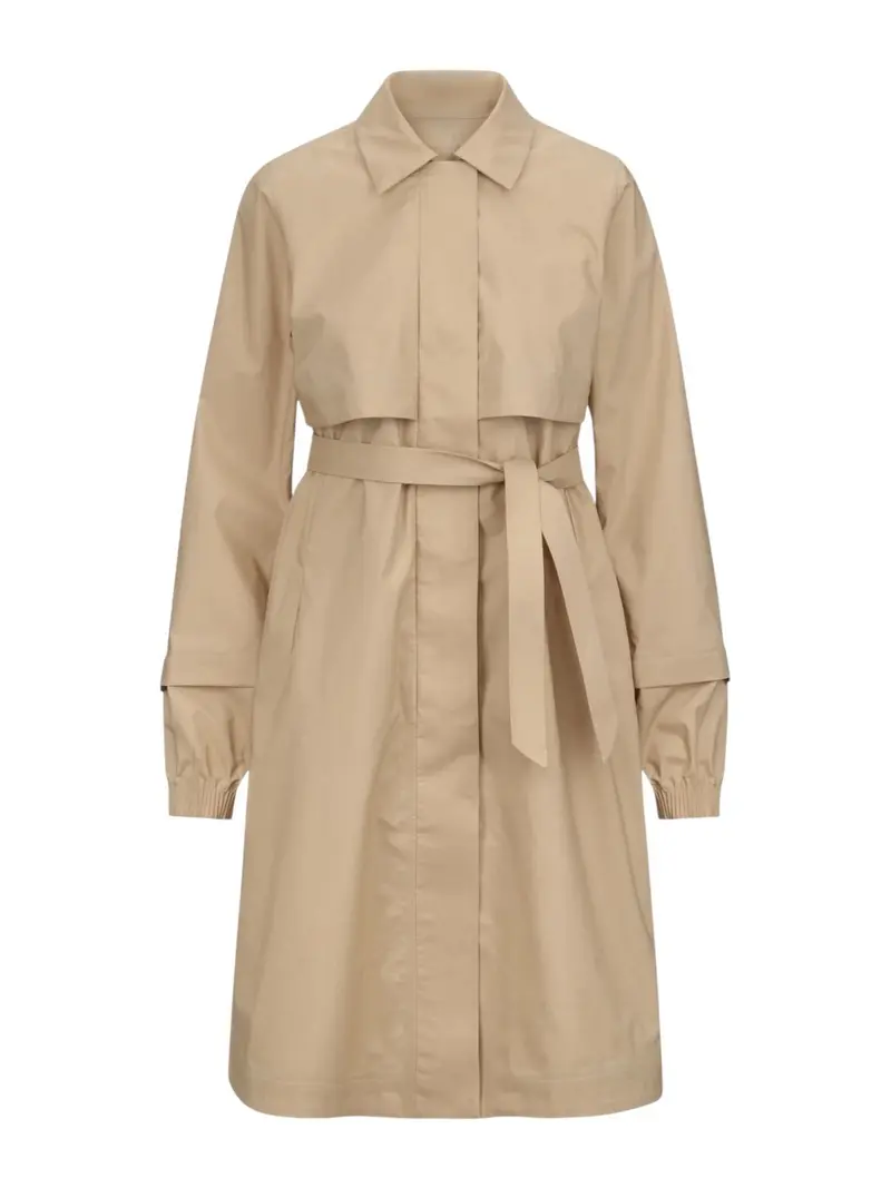 K-WAY Trench Donna JESY 3L POPLIN K7132RW AZI Beige
