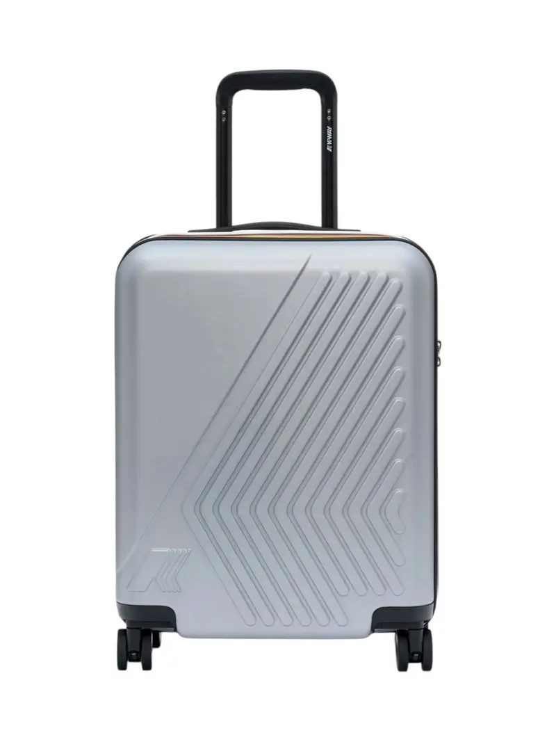 K-WAY Valigie e Trolley Unisex adulto EUDOXIE LOGO K4125ZW 08Y GREY MD