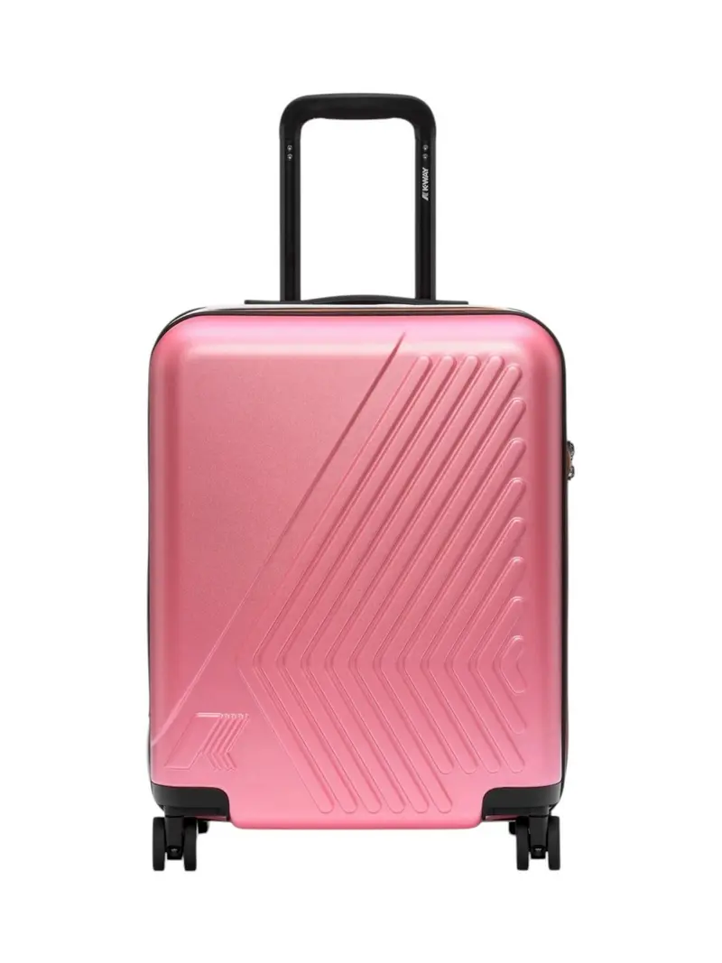 K-WAY Valigie e Trolley Unisex adulto EUDOXIE LOGO K4125ZW Q28 Pink Geranium