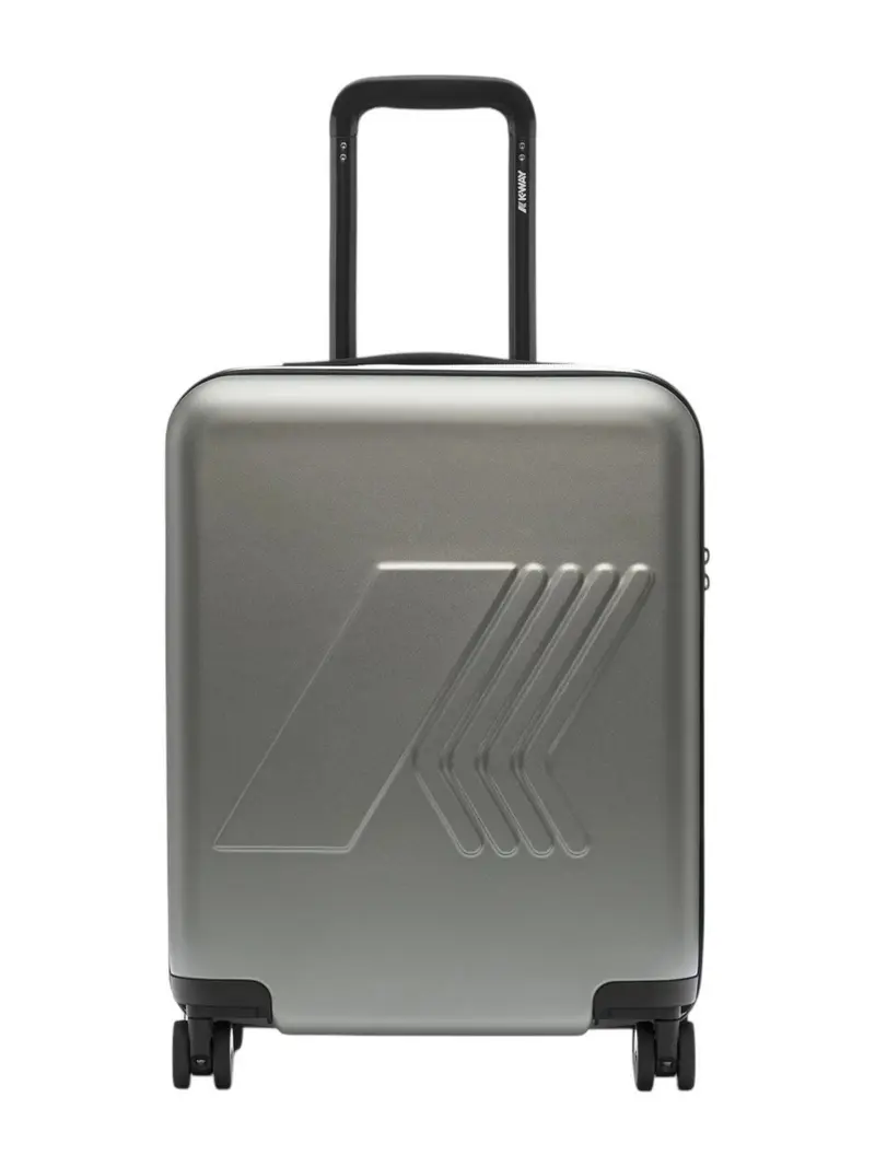 K-WAY Valigie e Trolley Unisex adulto EUDOXIE LOGO K81372W 633 Green Oak