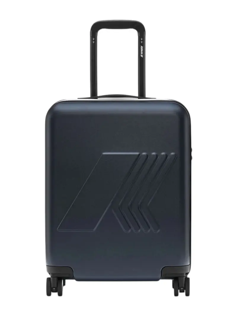 K-WAY Valigie e Trolley Unisex adulto EUDOXIE LOGO K81372W K89 BLUE DEPTH