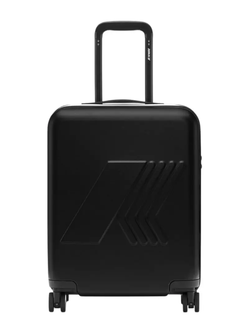 K-WAY Valigie e Trolley Unisex adulto EUDOXIE LOGO K81372W USY BLACK PURE