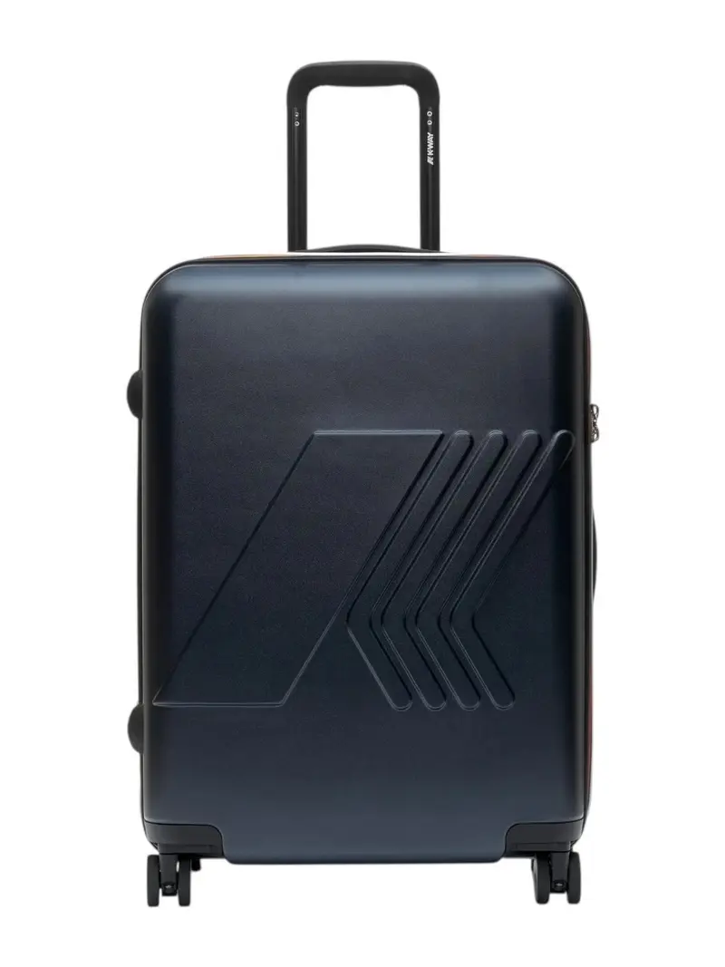 K-WAY Valigie e Trolley Unisex adulto EUDOXIEUR LOGO K81439W K89 BLUE DEPTH