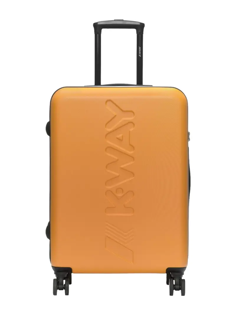 K-WAY Valigie e Trolley Unisex adulto TROLLEY MEDIUM K11417W L31 Giallo